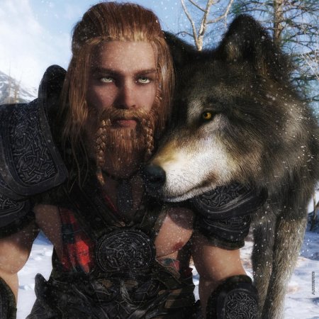 Скандинавский бог войны тюр