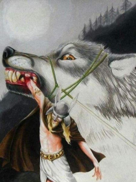 Фенрир и тюр