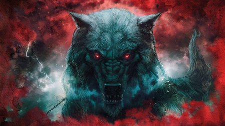 Фенрир скандинавская мифология