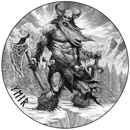 Великан имир скандинавская мифология