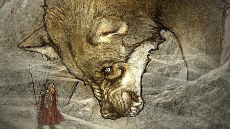 Фенрир и тюр