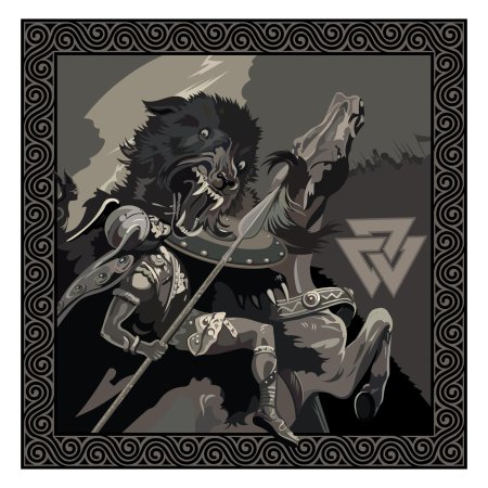 Мифология викингов волк фенрир