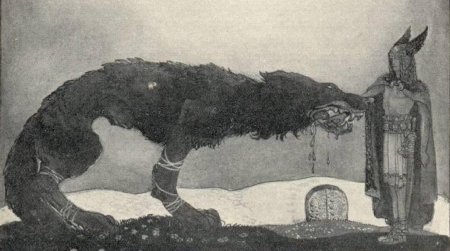 Фенрир и тюр мифология