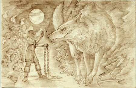 Фенрир глейпнир