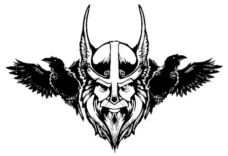 Тату викинги эскизы