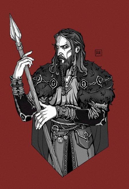 Гунгнир скандинавская мифология