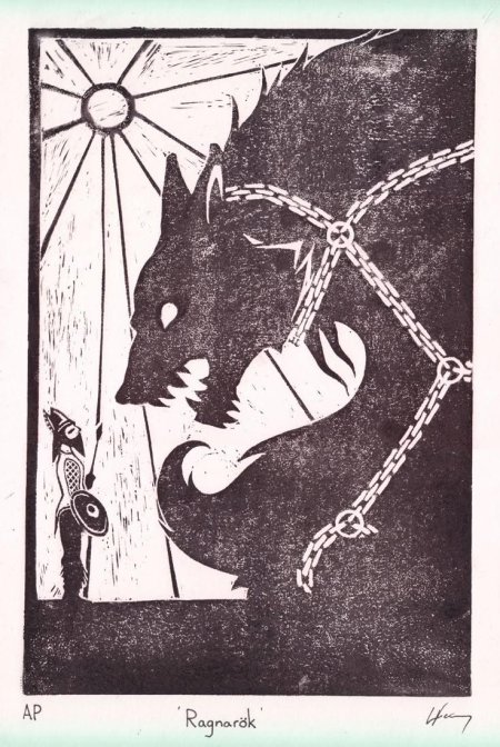 Тюр и фенрир