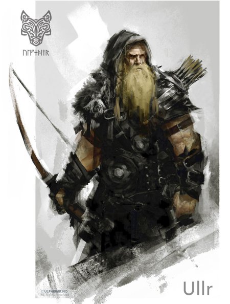 Улль бог скандинавский