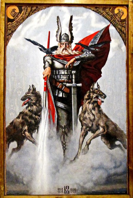 Картина валькирия константина васильева