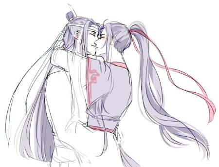 Магистр дьявольского культа вэй у сянь и лань чжань