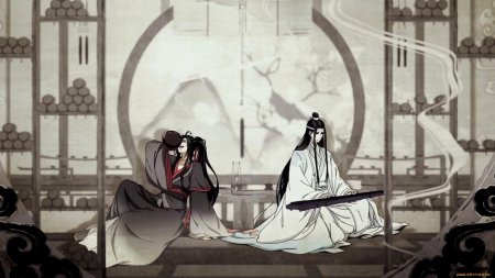 Мосян тунсю магистр дьявольского культа