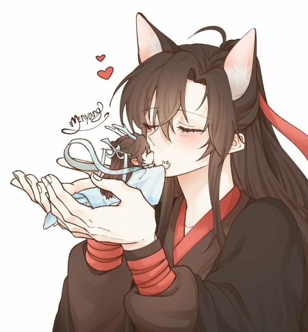 Вэй ин магистр дьявольского культа аниме