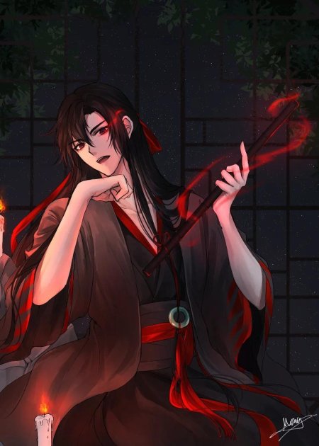 Вей усянь магистр дьявольского культа