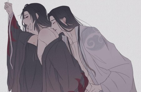 Магистр дьявольского культа аниме лань чжань