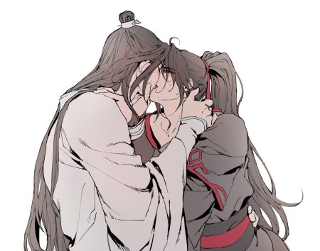 Магистр дьявольского культа манга поцелуй