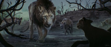 Король лев 2019 гиены