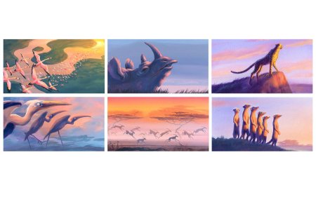 Выдуманные динозавры