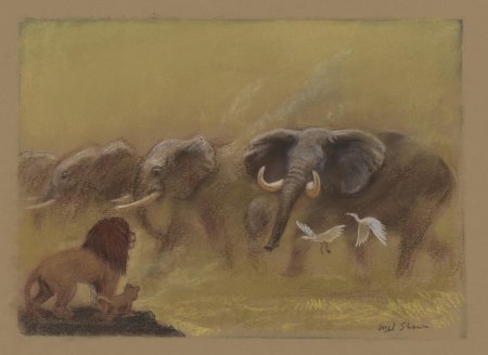 Художник - анималист friedrich wilhelm kuhnert