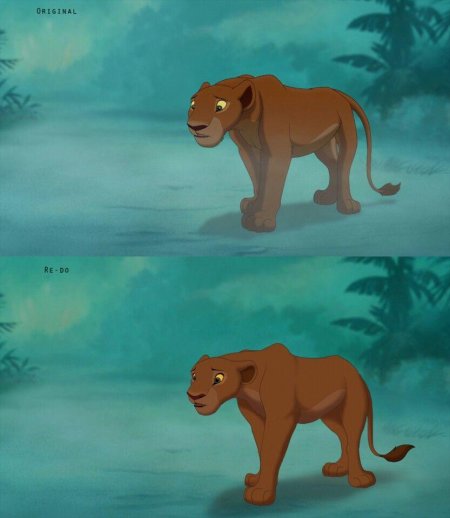 Нала король лев