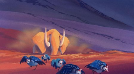 Симба концепт арт