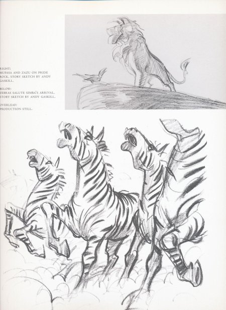 Король лев скетчи