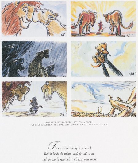 Король лев артбук