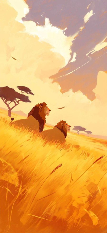 Король лев львицы киары