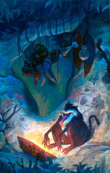 Rafiki король лев