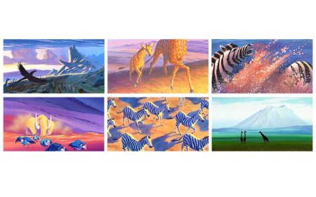 Картины африка