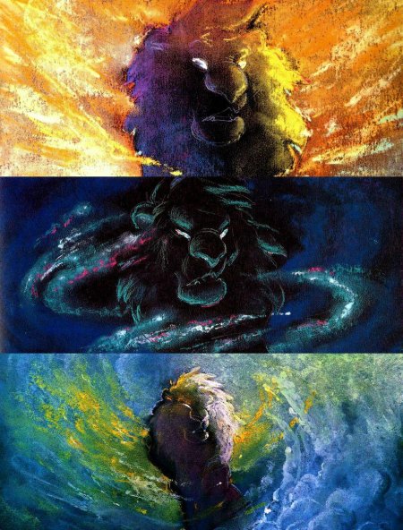 Король лев концепт арт