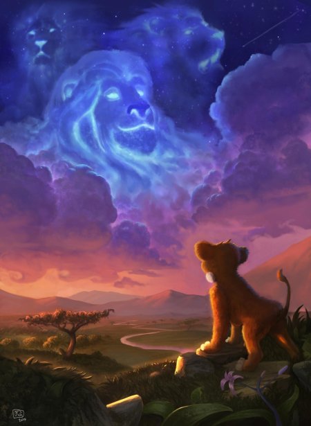 Муфаса король лев мультфильм