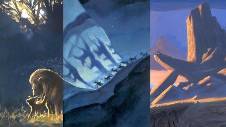 Король лев скала предков