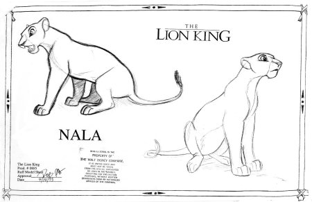 Nala lion king