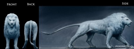 Саблезубый снежный барс