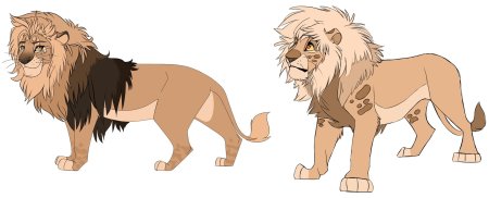 Адопты львов король лев