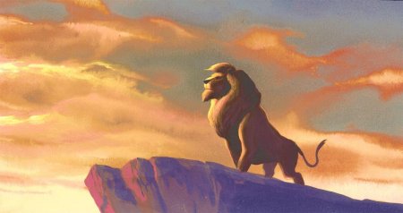 Симба король лев мультфильм