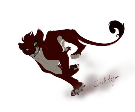 Король лев шайена