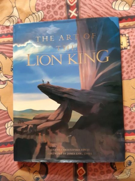 Гора прайда король лев