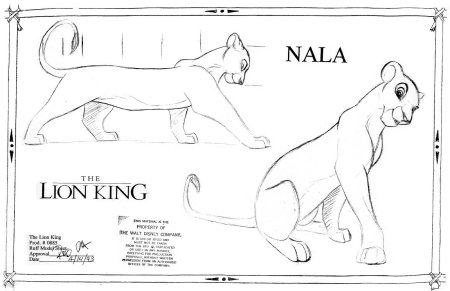 Референс львов король лев