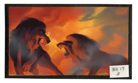 Король лев симба и шрам