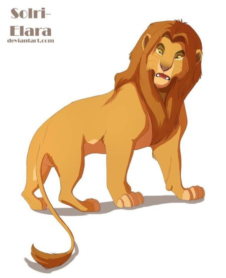 Герои король лев муфаса