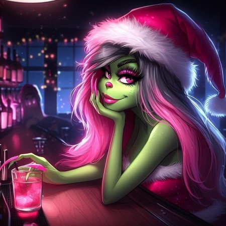 Гринч девочка