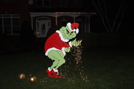 Grinch stole christmas