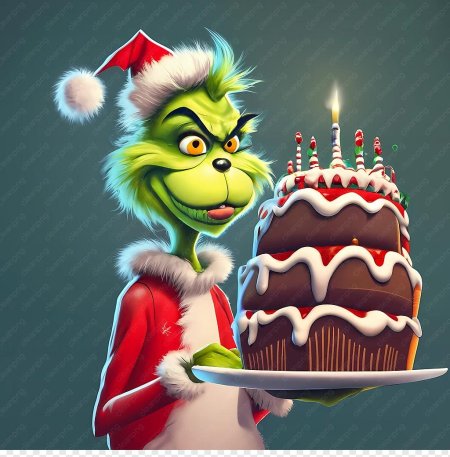 Гринч похититель рождества