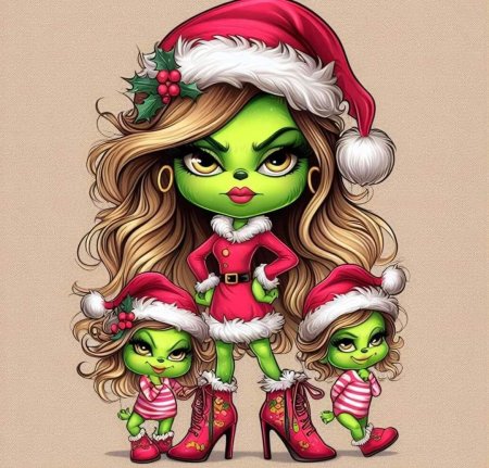 Рождественские иллюстрации