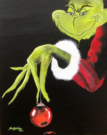 Мистер лу гринч мультфильм