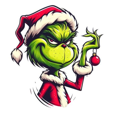 Гринч персонаж рождественские персонажи