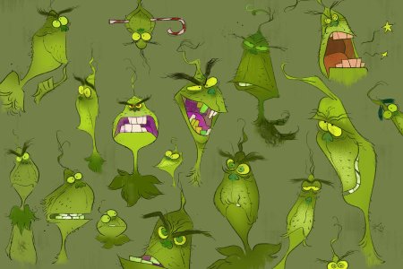 Гринч персонаж