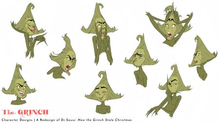 Гринч - похититель рождества