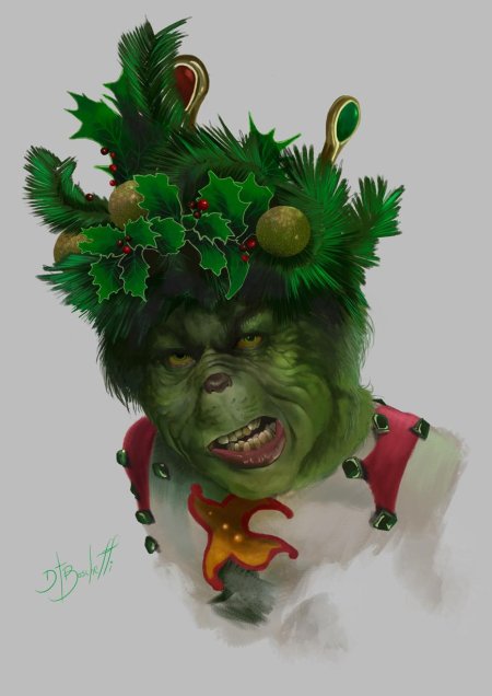 Гринч похититель рождества фильм